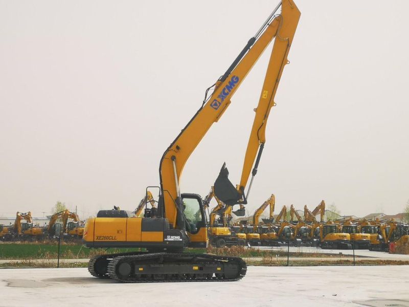 XCMG Used 26ton Crawler Excavator with Ce for Sale (XE260C)