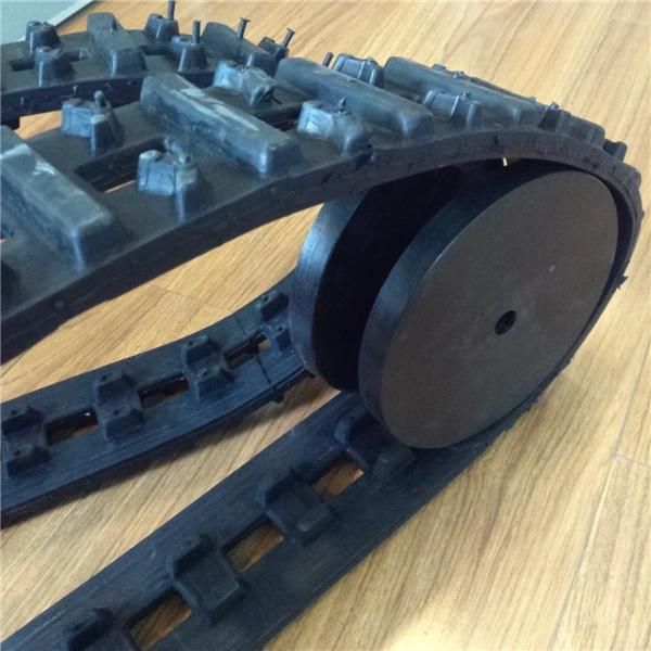 Rubber Crawler for Small Robotic Machine (85*59.4*24)