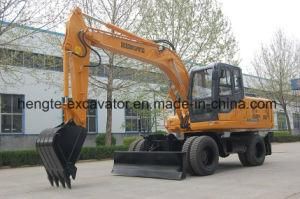 2017 New Wheel Excavator Made in China