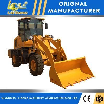 Lgcm LG928 Mini/Small Wheel Loader Competitive Price with CE