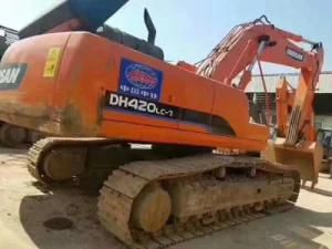 Good Condition Used Dh420LC-7 Excavator for Sale
