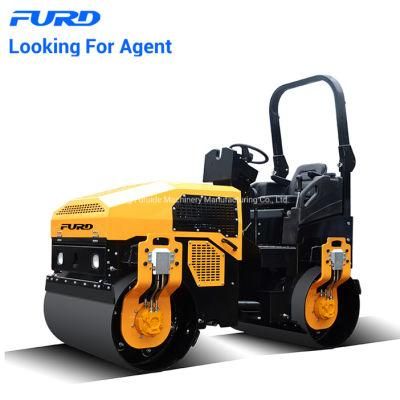 CE Approved Asphalt Construction Road Roller 3 Ton Vibratory Road Roller Compactor