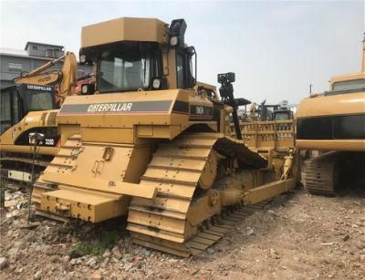 Used Crawler Tractor Caterpillar D6r Bulldozer Construction Machinery