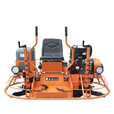 Ride on Power Trowel Machine with Gasoline Engine for Sale