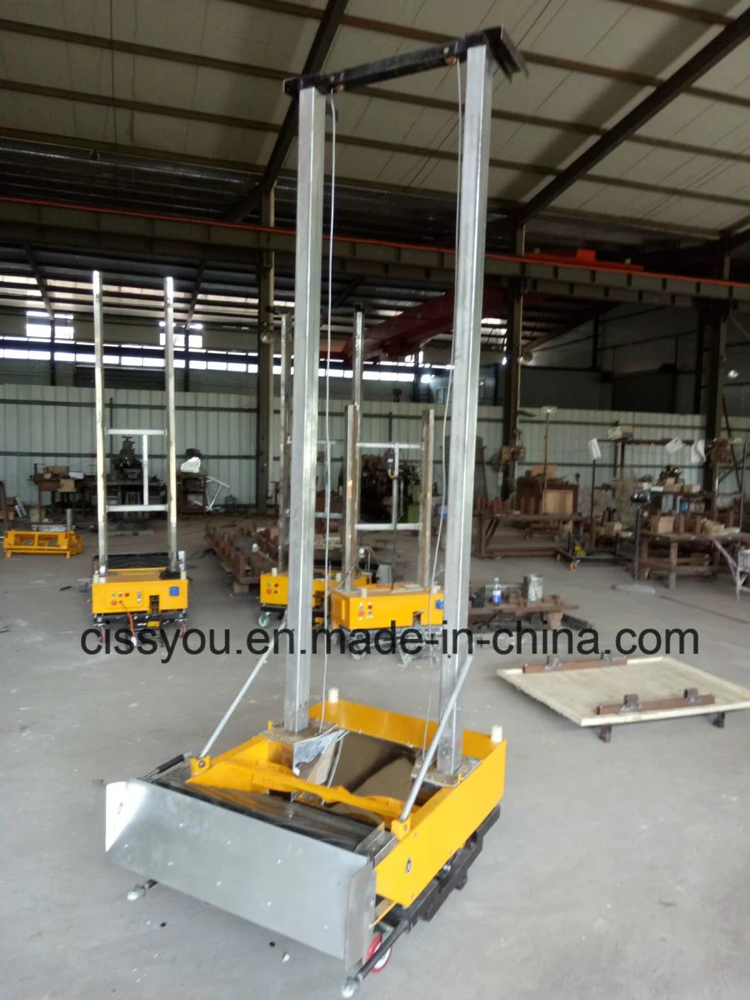 Automatic White Wall Rendering Plastering Machine