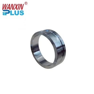 CE Approved Carbon Steel Forging Ring Parts Connecting Concrete Pump Pipe Bearing Flange