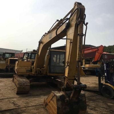 Used 100% Original Cat E120b Excavator Weight 12t, Secondhand Caterpiller E120 From Super Chinese Trust Supplier in Cheap Price for Sale