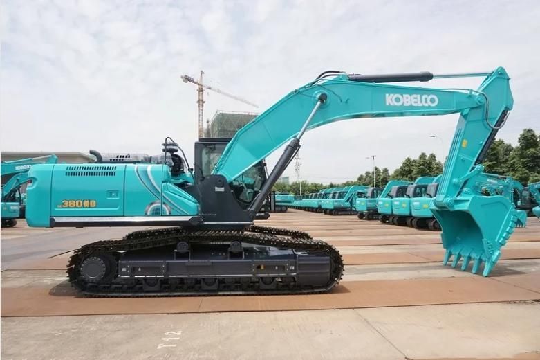 Used Kobelco Excavator Sk380 Sk55 Sk70 Sk75 Sk200 Sk210 Sk230 Sk250 Sk260 Sk350 Sk330 Second Hand 38 Ton Excavators Mining Machine Machinery Sk380xd for Sale