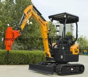 New 2 Ton Crawler Excavator 2 Ton Mini Excavator