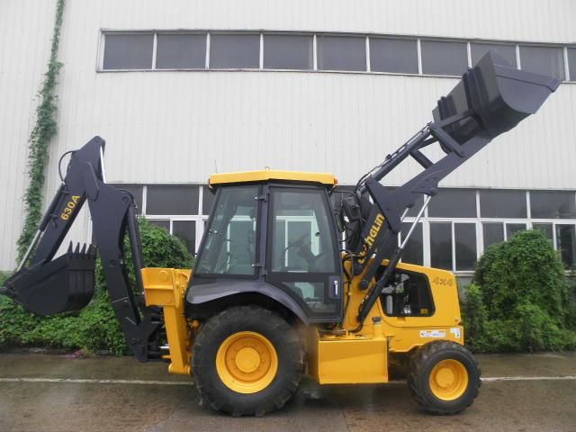 China Loader Backhoe Changlin 620CH Mini Small Backhoe Loader