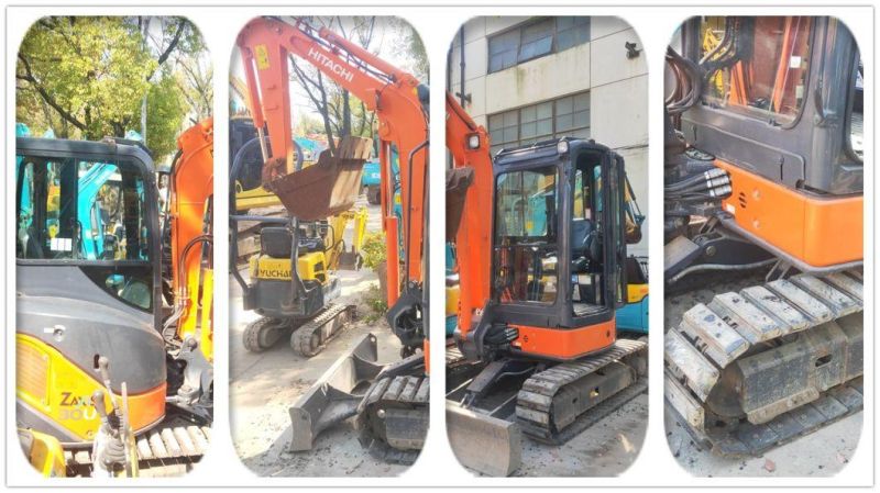 Used Hitachi Zx30u-2 Mini Excavator Construction Machinery