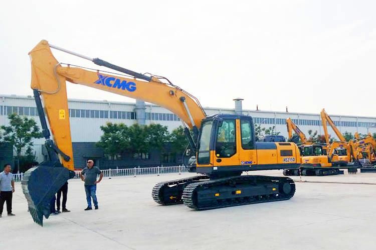 Second Hand High Quality Excavator Xe215c 20 Ton Used Hydraulic Crawler Excavator Made in China