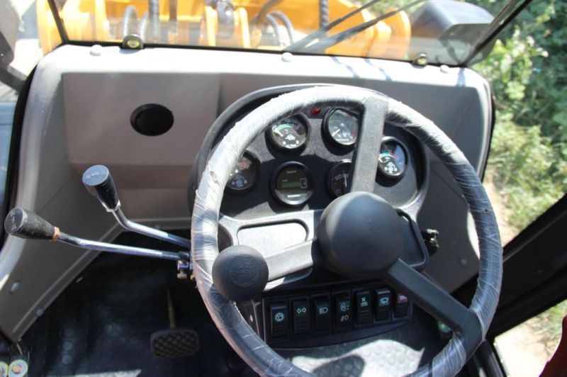 Wolf Cheap Farm Tractor 1.6 Ton Wheel Loader