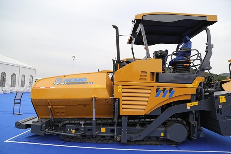XCMG Official RP903 Asphalt Paver Machine for Road Construction