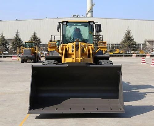 Lovol High Quality Coal Bucket 6 Ton Wheel Loader FL966h