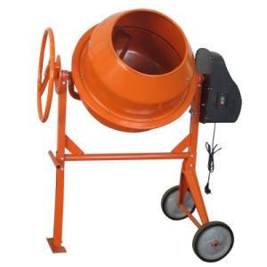 Mobile Portable Mini Size Concrete Mixer