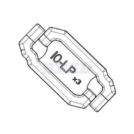 Dredger Replacement Attachment Tooth Pin Pnlp01 (10-LP X3)