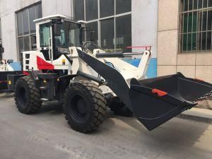 2 Ton Wheel Loader Zl 930 Mini Bucket Wheel Loader