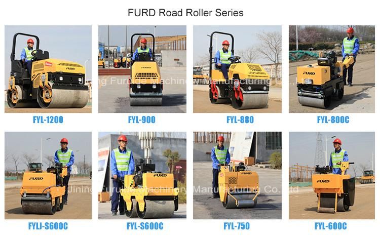 Hydraulic 1 Ton Vibratory Road Roller Manufacturer