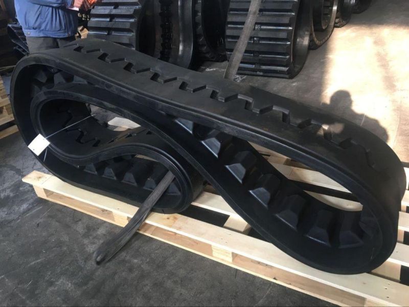 Blaw Knox PF4410 Paver Rubber Track 356*152.4*46