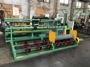 Chain Link Mesh Machine