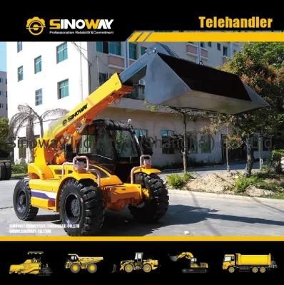 4 Ton Telehandler Loader in Good Condition