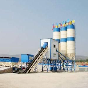 Energy Conservation and Environment Protection Hzs60 Ready-Mixed Concrete Mixing Plant