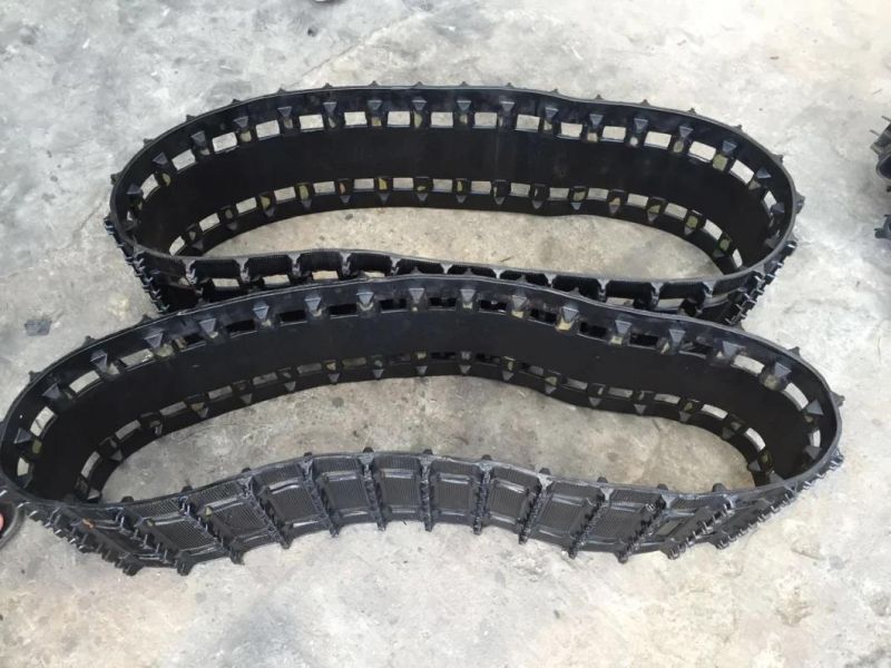 Snowmobile ATV Vehicle Rubber Track 254*64*27