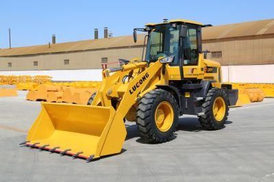 Small Hydraulic Press Joystick Diesel Engine Lugong LG939 Wheel Loader