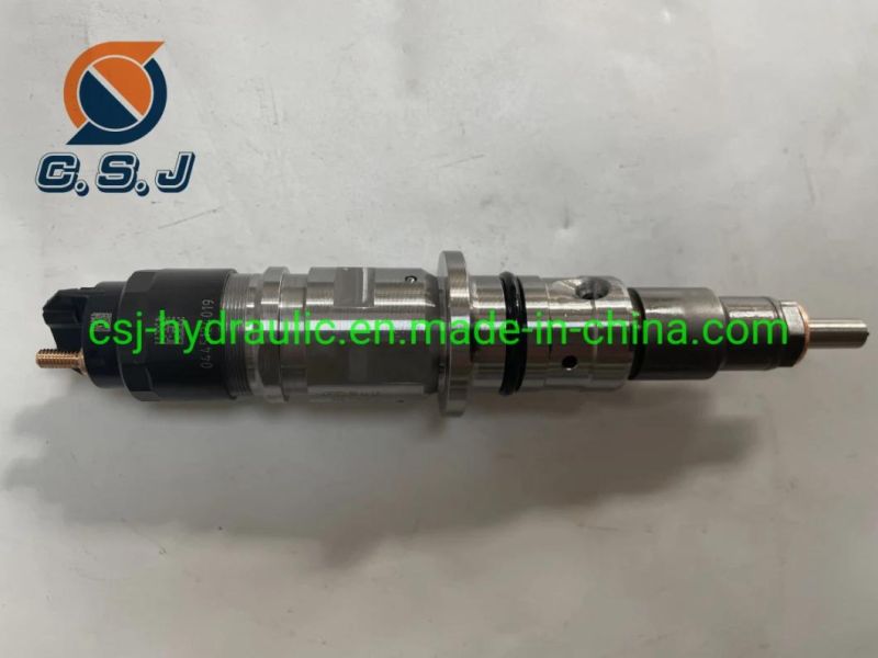 New Bocsh Fuel Injector 0445124019 for Cummins Qsb4.5 Qsb6.7 Engine