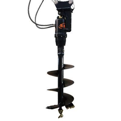 Hydraulic Hole Digger Drilling Machine Earth Auger Drill for Wind Energy Development