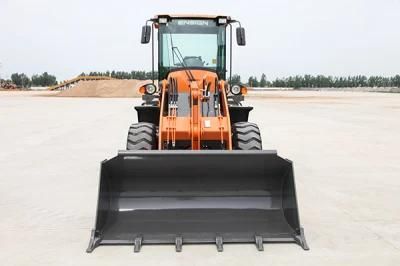 Mini Wheel Loader Ce Rops Fops