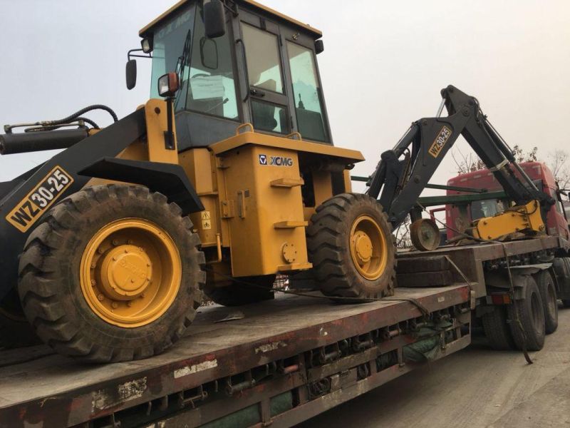 Shantui Wz30-25 Backhoe Loader 2.5 Ton Backhoe Loader Factory Price