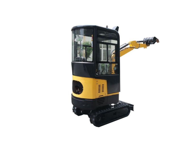 CE 800kg Small Tracked Excavators Price Hydraulic Crawler Mini Excavator Battery Electrical Power Construction Machinery
