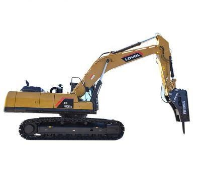 Popular Market Lovol Fr260d Crawler Excavator with 1.2m3 Standard Bucket Capaclity
