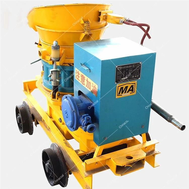 Small Size Concrete Portable Mobile Shotcrete Machine Dry Mix Shotcrete Machine