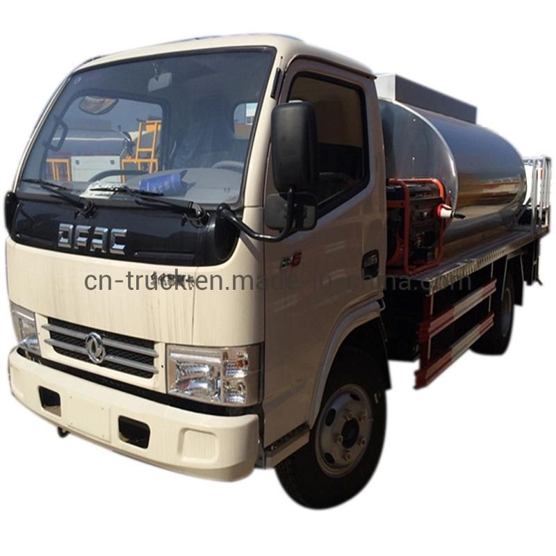 Road Construction 4t 5t 6t 8t Bitumen Tank Asphalt Truck Vehicle