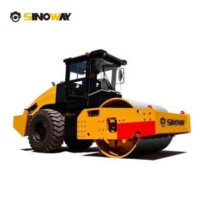 Construction Machinery 20 Ton Vibratory Soil Compactor for Earth Compaction