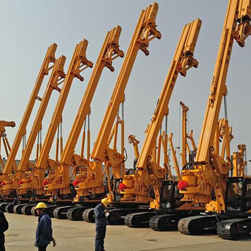 280kn Torque Rotary Drilling Rig Earth Drill Machine Xr280d