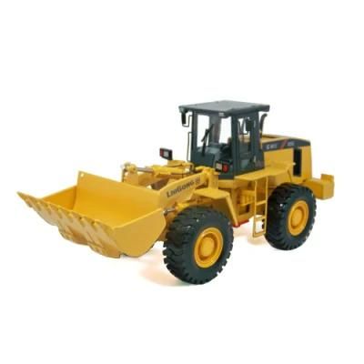 High Sale of Liugong 5 Ton Clg856h Front Wheel Loader with Strong Power
