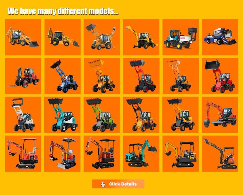 China Shanzhuang Fw938b 1.8ton CE Compact Construction Agricultural Garden Farm Small Front End Chinese Mini Bucket Shovel Boom Wheel Loader for Sale