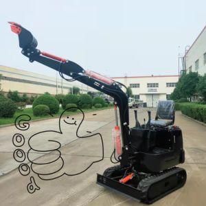 Euro 5 / EPA / CE China Cheap Tw10 Mini Excavator for Sale for Europe