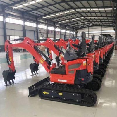 Factory Selling 1.5 Ton Small Excavator