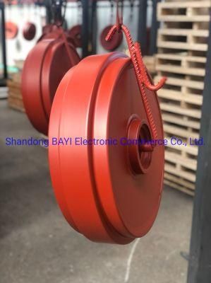 Supplier Crawler Excavator Spare Parts Idler PC Track Wheel Front Idler Group Assy Excavator Idler