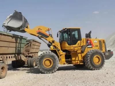 Top Quality Lovol 6.5 Ton Articulated Wheel Loader FL966h