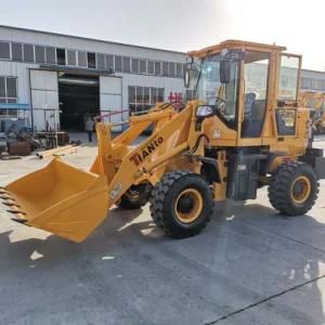 1.2 M3 Factory Supply Mini Front End Loader with Hydraulic System