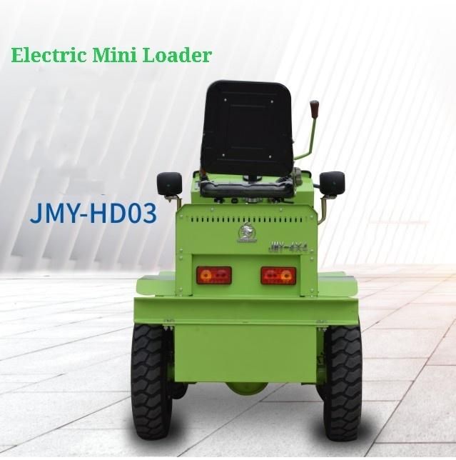 Sunyo Jmyhd03 Electric Mini Loader Is Same as Wheel Loaders, Backhoe Loaders