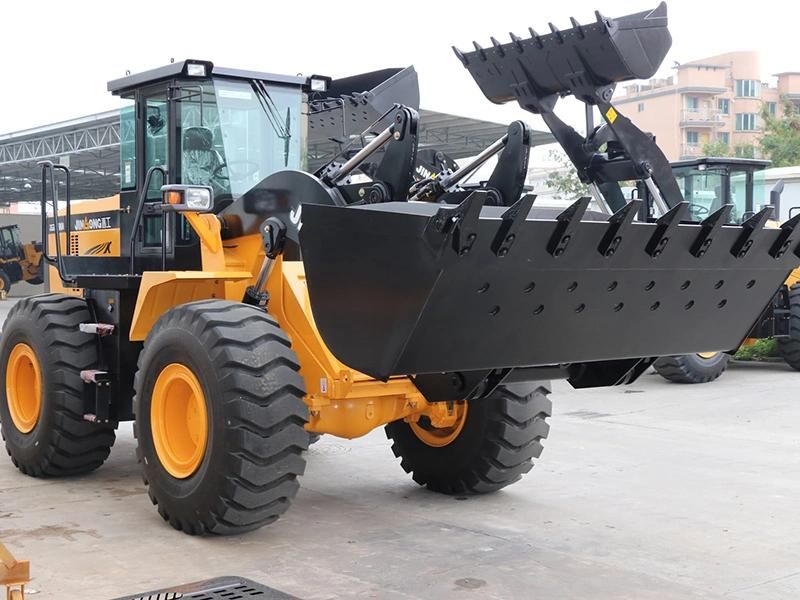 Hyundai Hl757-9s 5 Ton Front Wheel Loader for Sale