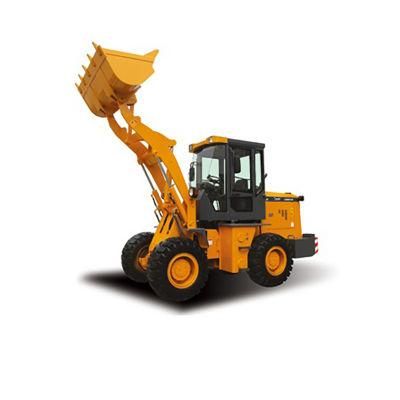 Cdm818d 63kw Diesel Engine Mini Loader for Sale with 2700mm Dumping Height