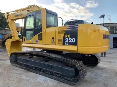 Newest Model Japan Used Construction Equipment Komatsu PC220-8 Crawler Excavator